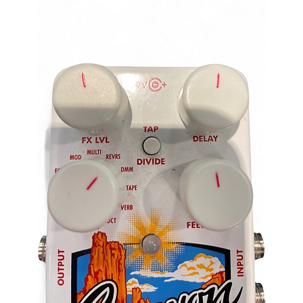 Used Electro-Harmonix Canyon Delay and Looper Effect Pedal