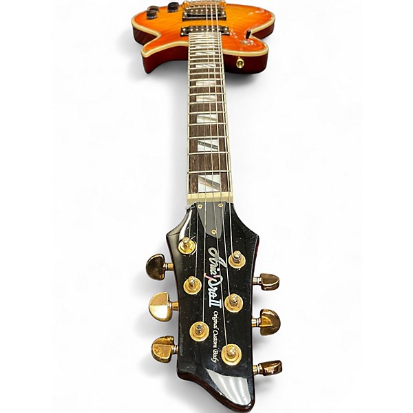 Used Aria PE-SPL 2 Color Sunburst Solid Body Electric Guitar