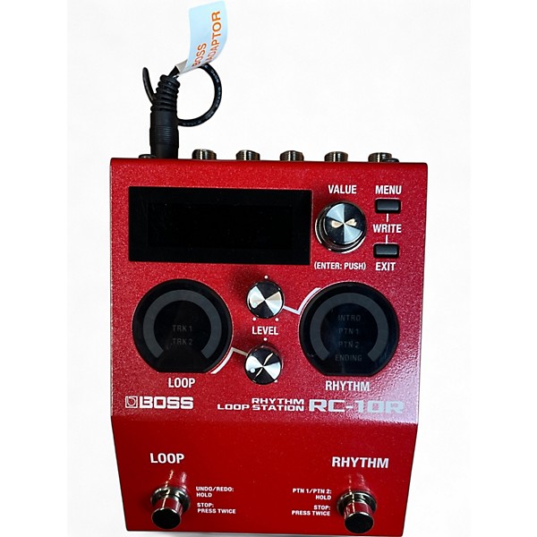 BOSS RC-10R Rhythm Loop Station Effects Pedal | Guitar Center