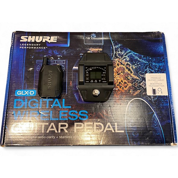 Used Shure GLXD6 Instrument Wireless System