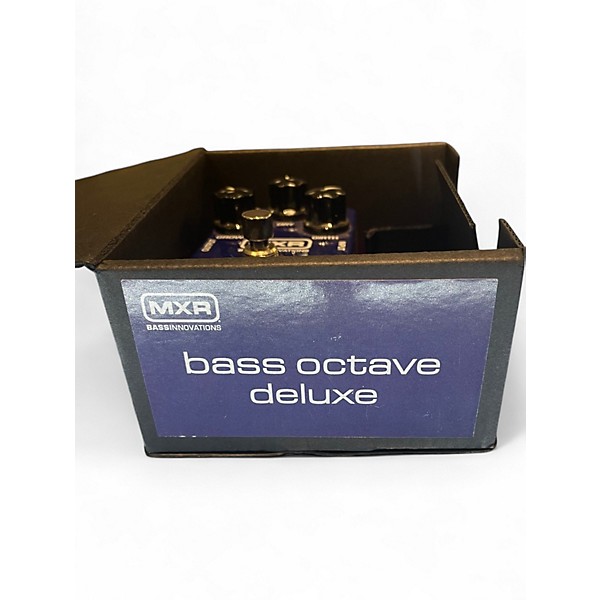 Used MXR M288 Bass Octave Deluxe Bass Effect Pedal