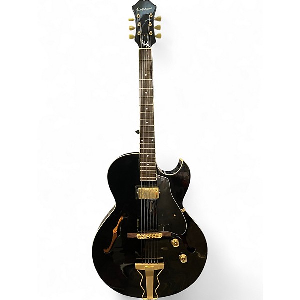 美品 Epiphone Zephyer Regent Used Epiphone ZEPHYER REGENT Black Hollow Body Electric