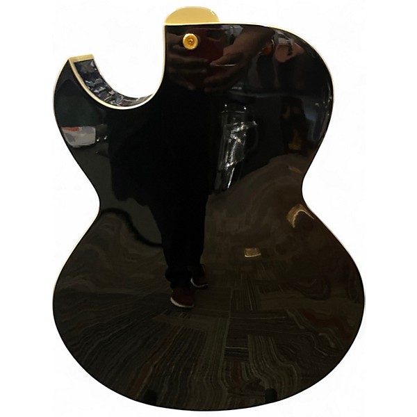 Used Epiphone ZEPHYER REGENT Black Hollow Body Electric Guitar