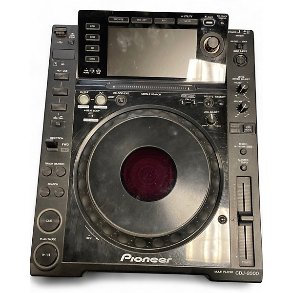 Used Pioneer DJ CDJ2000 DJ Player