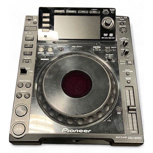 Used Pioneer DJ CDJ2000 DJ Player