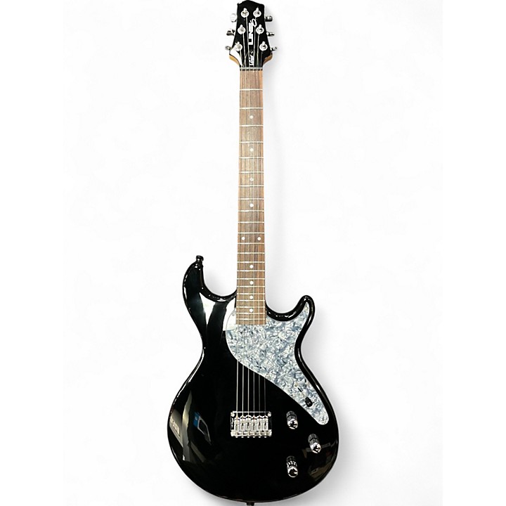 Used Line 6 Variax 500 Black Solid Body Electric Guitar Black