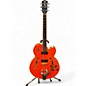 Used Yamaha aes1500b Orange Hollow Body Electric Guitar thumbnail