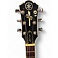 Used Yamaha aes1500b Orange Hollow Body Electric Guitar