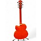 Used Yamaha aes1500b Orange Hollow Body Electric Guitar