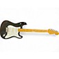 Used Fender Vintera 50s Stratocaster Black Solid Body Electric Guitar thumbnail