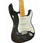 Used Fender Vintera 50s Stratocaster Black Solid Body Electric Guitar