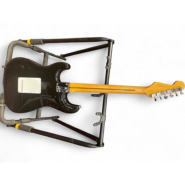 Used Fender Vintera 50s Stratocaster Black Solid Body Electric Guitar