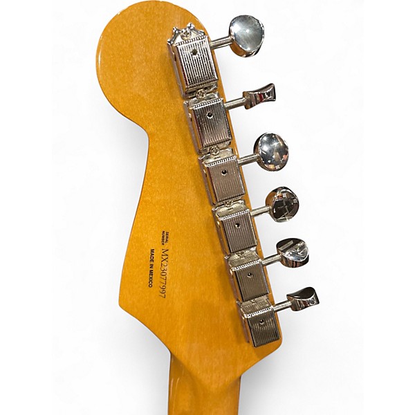 Used Fender Vintera 50s Stratocaster Black Solid Body Electric Guitar