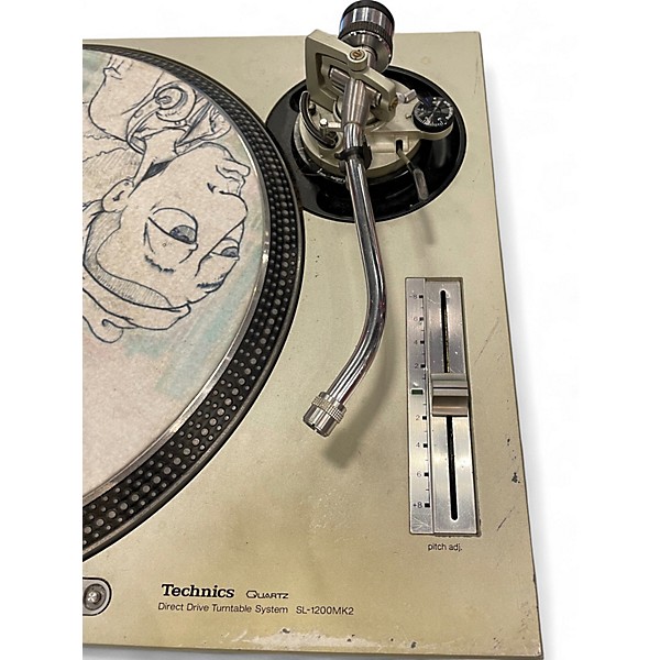 Used Technics SL1200MK2 Turntable