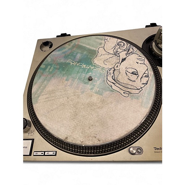 Used Technics SL1200MK2 Turntable