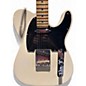 Used 2014 Fender Telecaster Standard Alpine White Solid Body Electric Guitar