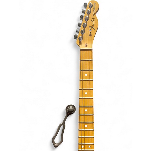 Used 2014 Fender Telecaster Standard Alpine White Solid Body Electric Guitar