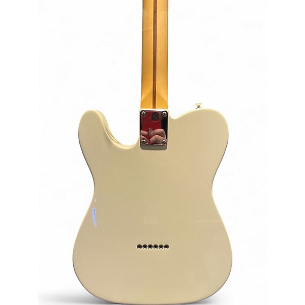 Used 2014 Fender Telecaster Standard Alpine White Solid Body Electric Guitar