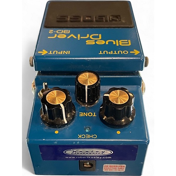 美品 希少 KEELEY BD-2 MOD PHAT TUBE Keeley BD-2 Phat Tube Mod キーリー