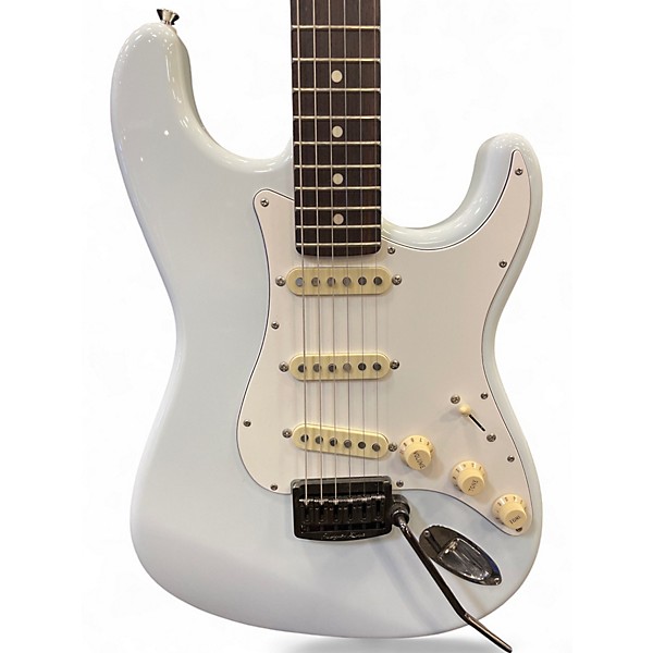 Used Fujigen Neo Classic Light Blue Solid Body Electric Guitar