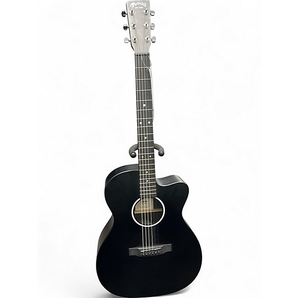 Used Martin X Series Special 000C-X1E Black Acoustic Electric Guitar