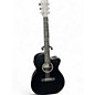 Used Martin X Series Special 000C-X1E Black Acoustic Electric Guitar thumbnail