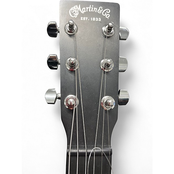 Used Martin X Series Special 000C-X1E Black Acoustic Electric Guitar