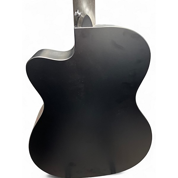Used Martin X Series Special 000C-X1E Black Acoustic Electric Guitar