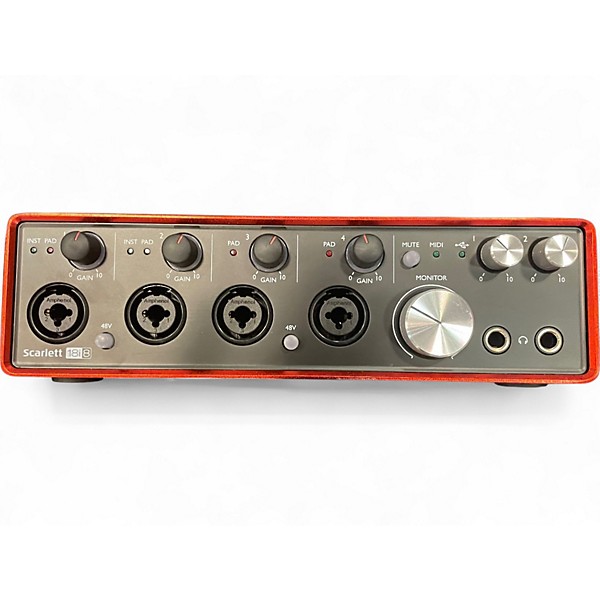 Used Focusrite Scarlett 18i8 Audio Interface