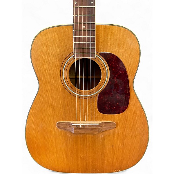 Vintage 1960s Harmony SOVEREIGN Natural Acoustic Guitar