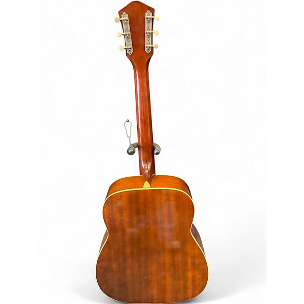Vintage 1960s Harmony SOVEREIGN Natural Acoustic Guitar