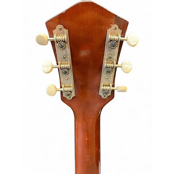 Vintage 1960s Harmony SOVEREIGN Natural Acoustic Guitar