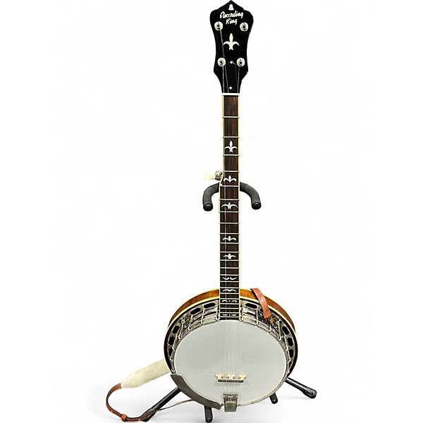 Used Recording King RKR36BR Natural Banjo