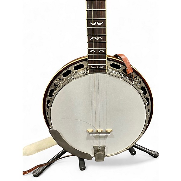 Used Recording King RKR36BR Natural Banjo