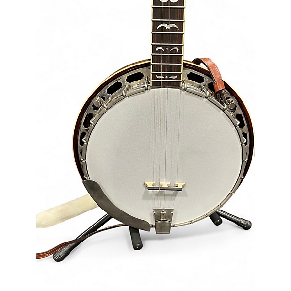 Used Recording King RKR36BR Natural Banjo