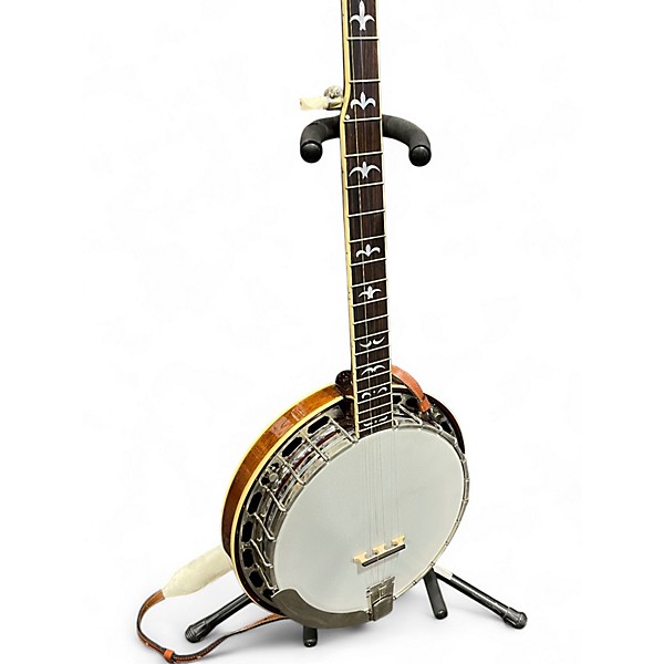 Used Recording King RKR36BR Natural Banjo