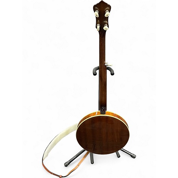 Used Recording King RKR36BR Natural Banjo
