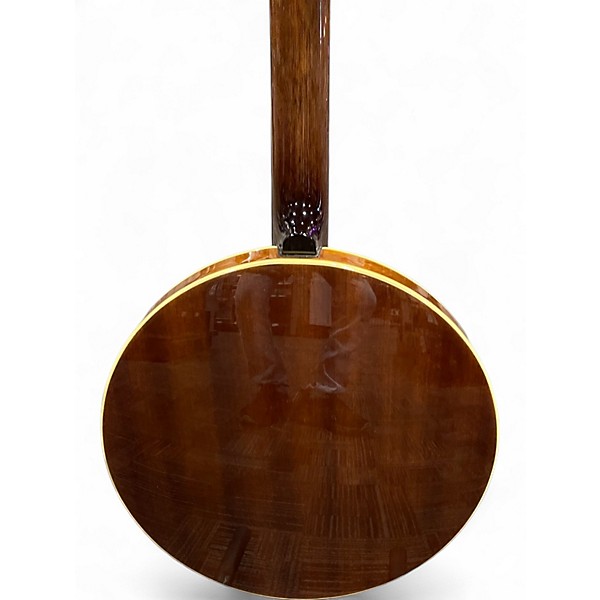 Used Recording King RKR36BR Natural Banjo