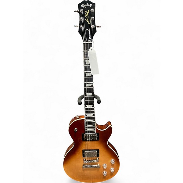 Used Epiphone Les Paul Modern Mojave Burst Solid Body Electric Guitar