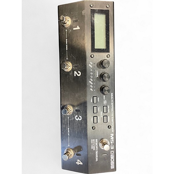 Used BOSS MS3 Multi Effects Switcher Effect Processor