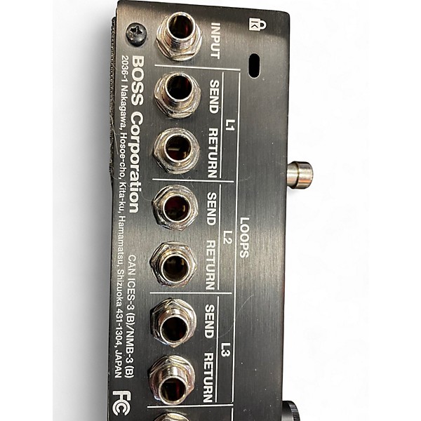 Used BOSS MS3 Multi Effects Switcher Effect Processor