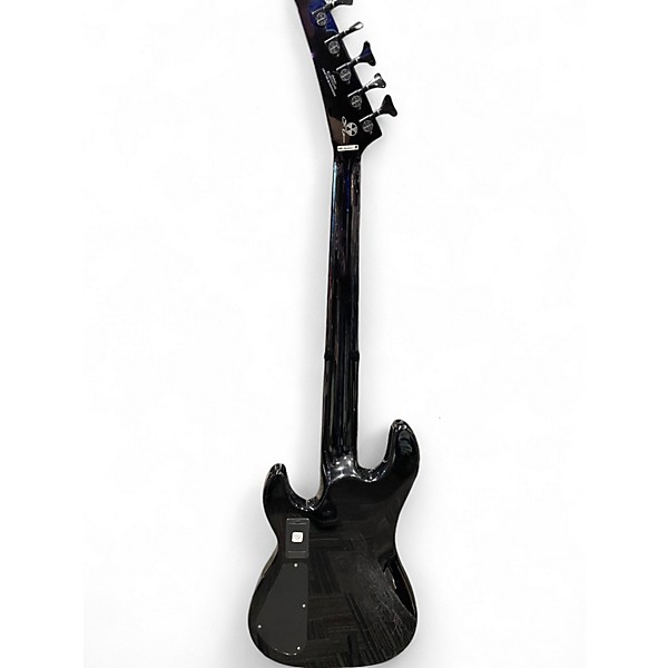 Used Jackson X SERIES DAVID ELLEFSON SIGNATURE Black Electric Bass Guitar