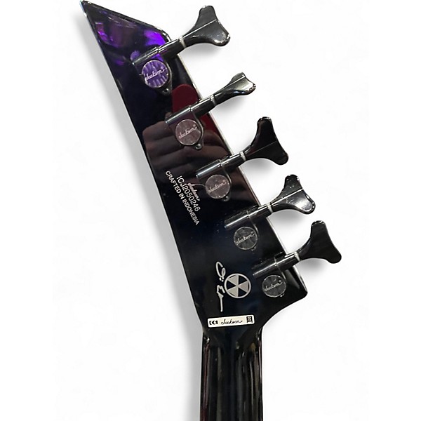 Used Jackson X SERIES DAVID ELLEFSON SIGNATURE Black Electric Bass Guitar