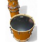 Used Ludwig 6 Piece Element Evolution Orange Drum Kit thumbnail