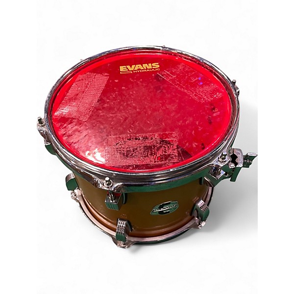 Used Ludwig 6 Piece Element Evolution Orange Drum Kit