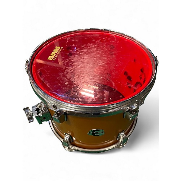 Used Ludwig 6 Piece Element Evolution Orange Drum Kit