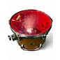 Used Ludwig 6 Piece Element Evolution Orange Drum Kit