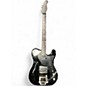 Used James Trussart Steel Caster Deluxe Black Hollow Body Electric Guitar thumbnail