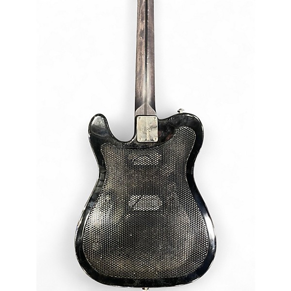 Used James Trussart Steel Caster Deluxe Black Hollow Body Electric Guitar