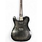 Used James Trussart Steel Caster Deluxe Black Hollow Body Electric Guitar